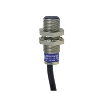 Telemecanique Индуктивен сензор XS1 M12, L35mm, brass, Sn=4mm, 12..24VDC, кабел 2м.