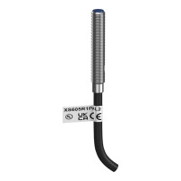 Telemecanique Индуктивен сензор M5, L31mm, stainless, Sn=1.5mm, кабел 2м.