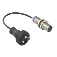 Telemecanique Индуктивен сензор XS6 M30, L62mm, Sn15mm, 12..48VDC, DIN 0.15м.