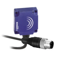 Telemecanique Индуктивен сензор PNP / NO, Sn=15mm, 12-24VDC, M12, кабел 0.15m
