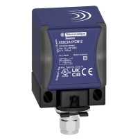 INDUCTIVE SENSOR CUBIQ 40x40x70 12 24V D