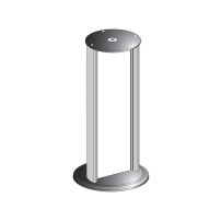 SAFETY_LC COLUMN WITH MIRROR 2025MM