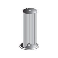 SAFETY_LC COLUMN W_O MIRROR 1385MM PG11