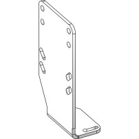 METAL BRACKET FOR XUK - XUL WITHDRAWAL
