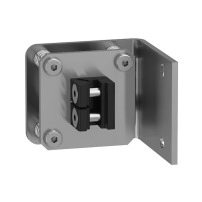 ANGLE BRACKET FIXING AND FINE ADJUSTMENT