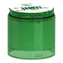 XV6 Flashing Green Colored lens