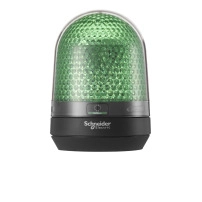 SCHNEIDER ELECTRIC Лампа, без звънец, 12~24V DC, 100mm, зелен, IP65