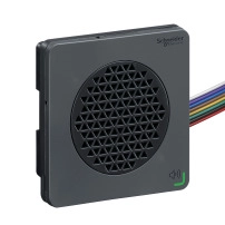Редактируеми гласови аларми, Harmony XVS, черен, монтаж 72 мм DIN шина, PNP, 12...24V DC