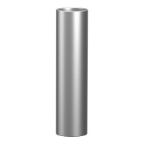 Alu D25mm pole 100mm length