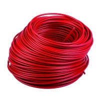 GALVANIZED CABLE RED D 5 MM L 70,5 M TO