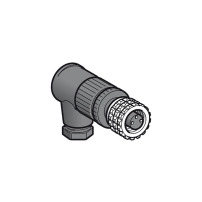 M8 ANGLE CONNECTOR 3 PINS