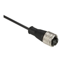 FEMALE, 7 AND 8 INCH 16UN, 3PIN, STRAIGH