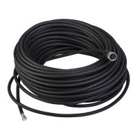 ConM12 PUR Fem Straight 8P 25M Pre-Wired