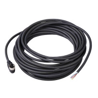 ConM12 PUR Fem 90A‚A° 8P 10M Pre-Wired