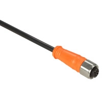 PRE WIRED CONNECTOR M12 FEMALE STRAIGHT