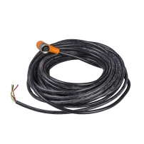 PRE WIRED CONNECTOR 1~2 20UNF FEMALE ELB