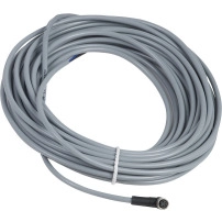 PRE WIRED CONNECTOR, PVC, FEMALE, M8, 4