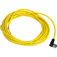 PRE WIRED CONNECTOR, PVC, FEMALE, 1 2, 3