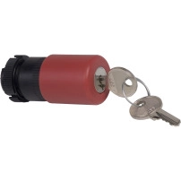 PB TRIGGER LATCHING KEY RELEASE