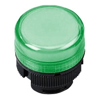 SCHNEIDER ELECTRIC Глава за сигн. лампа, зелена, 22mm