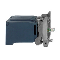 Light block metal white BA9s bulb 400V