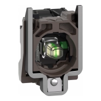 Comp L.block metal LED 230 240V 1NO