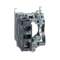 SCHNEIDER ELECTRIC Фиксираща основа с блок контакт 1НО