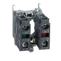 SCHNEIDER ELECTRIC ОСНОВА С БЛОК КОНТАКТИ 1НО+1НЗ