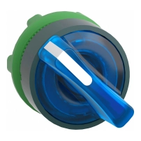 SCHNEIDER ELECTRIC Свет. превключват. син 2-поз. Head ill SS plast blue 2pos stay put