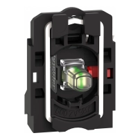 Тяло за светещ бутон 120V LED ILLUMI. P.B BOD