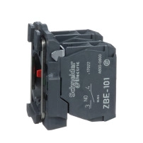 SCHNEIDER ELECTRIC Фиксир. основа за XB5 + блок контакти NO+NC