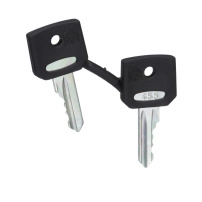 SCHNEIDER ELECTRIC Комплект от ключове ZBG455