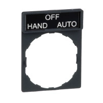 SCHNEIDER ELECTRIC Маркировка легенда HAND-OFF-AUTO