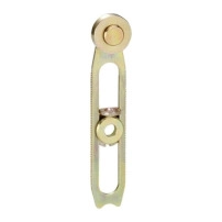 STAINLESS STEEL LEVER WITH THERMOPLASTIC